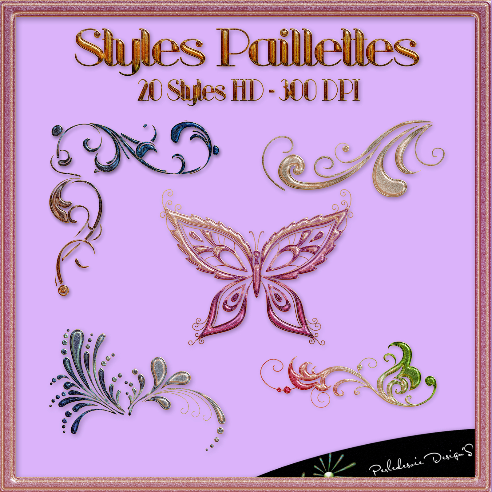 Styles Paillettes by N/A