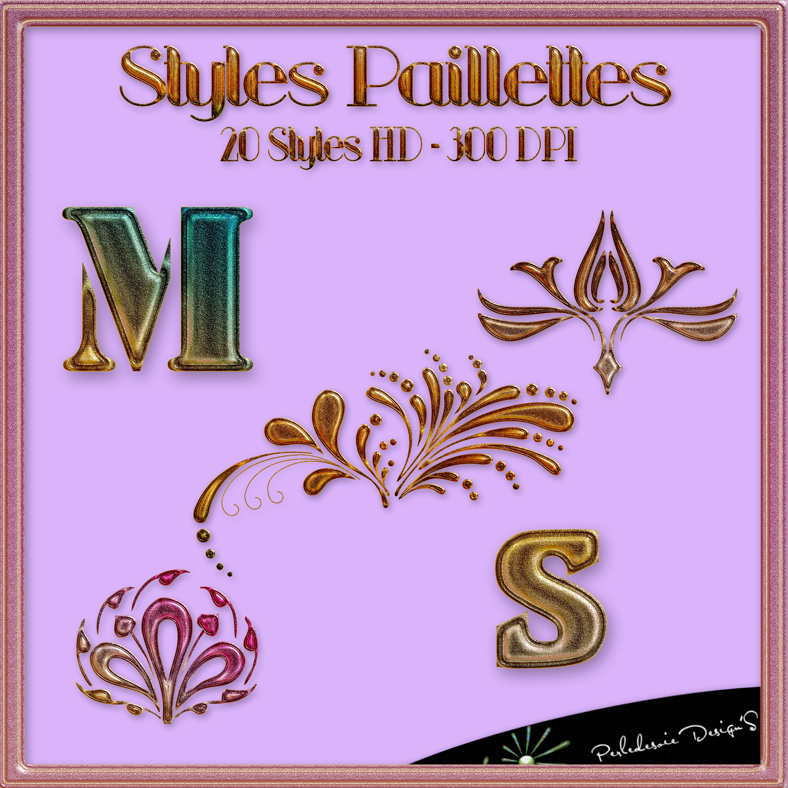 Styles Paillettes by N/A