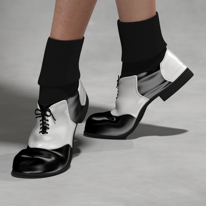 1950s Shoes Her 1 by N/A