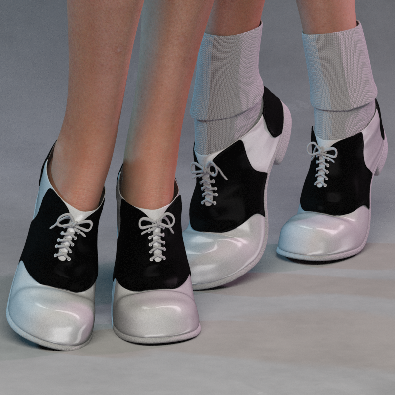 1950s Shoes Her 1 by N/A