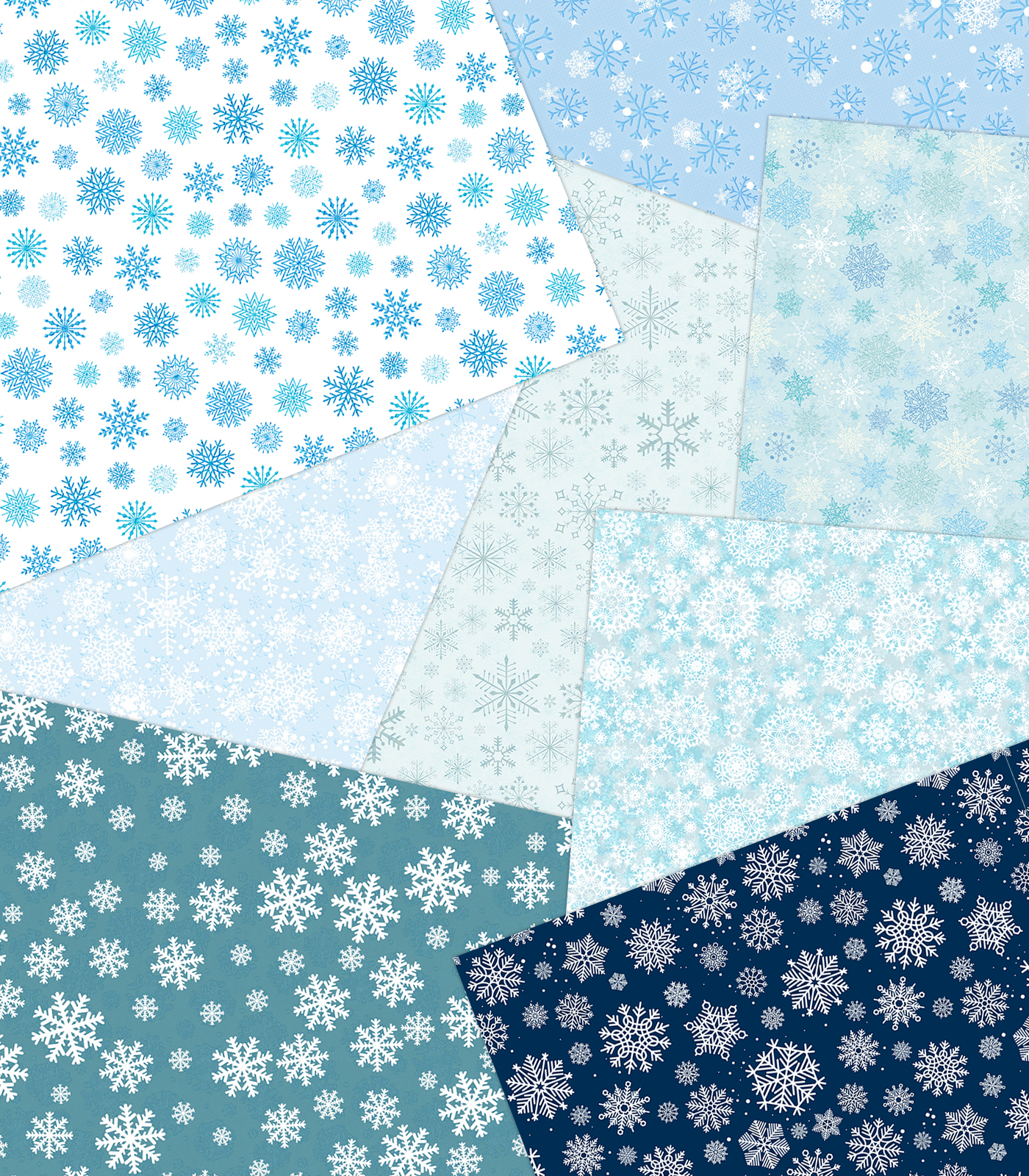 Digital Patterns - Snow by N/A