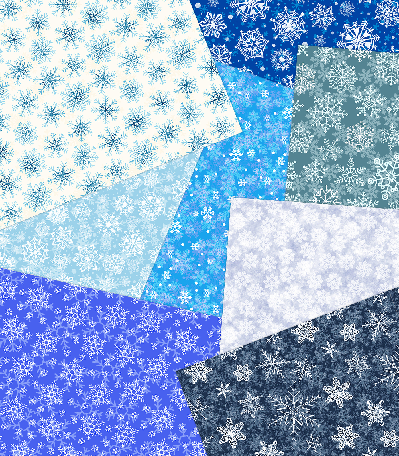 Digital Patterns - Snow by N/A