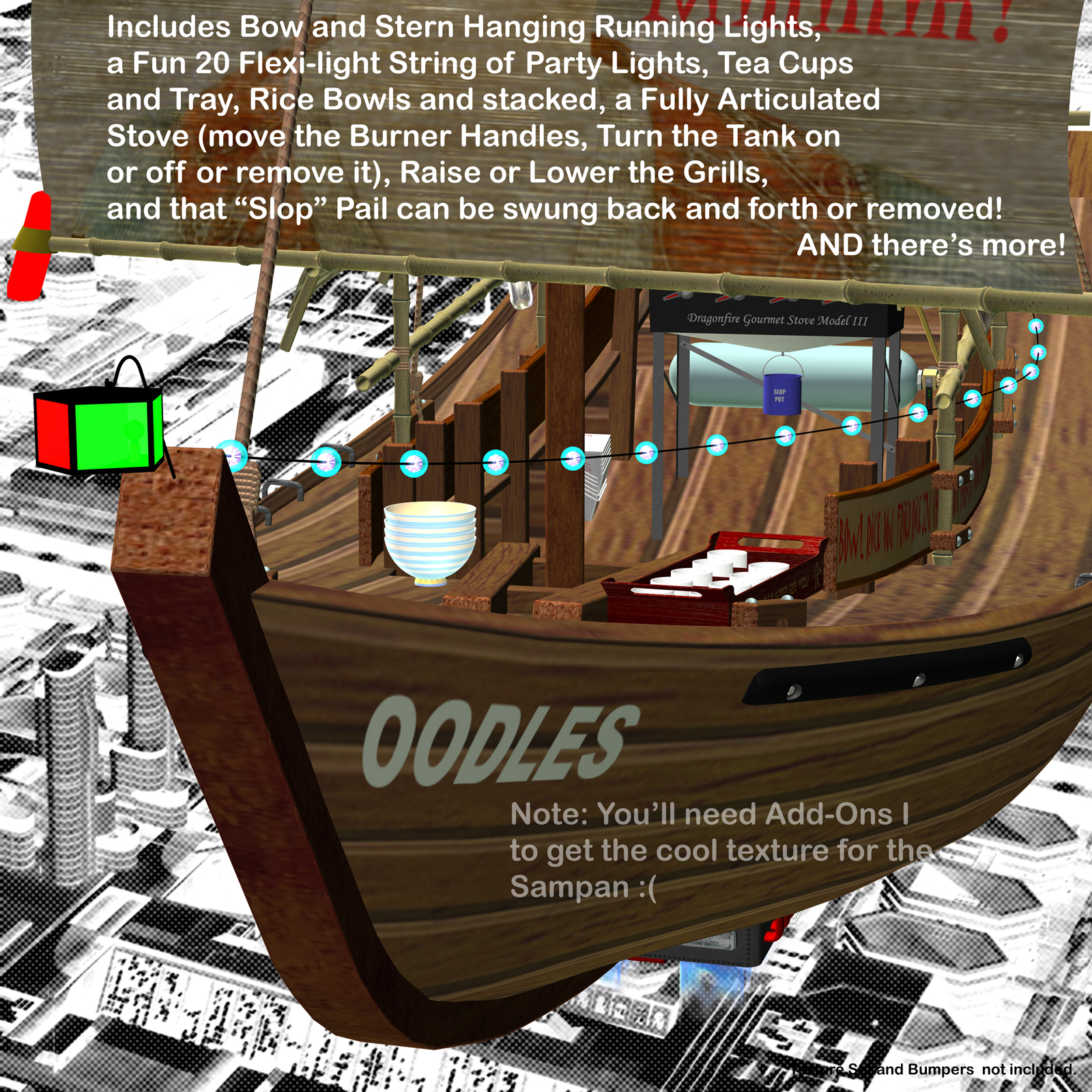 AtoZ Sampan Add-Ons II v1 by N/A