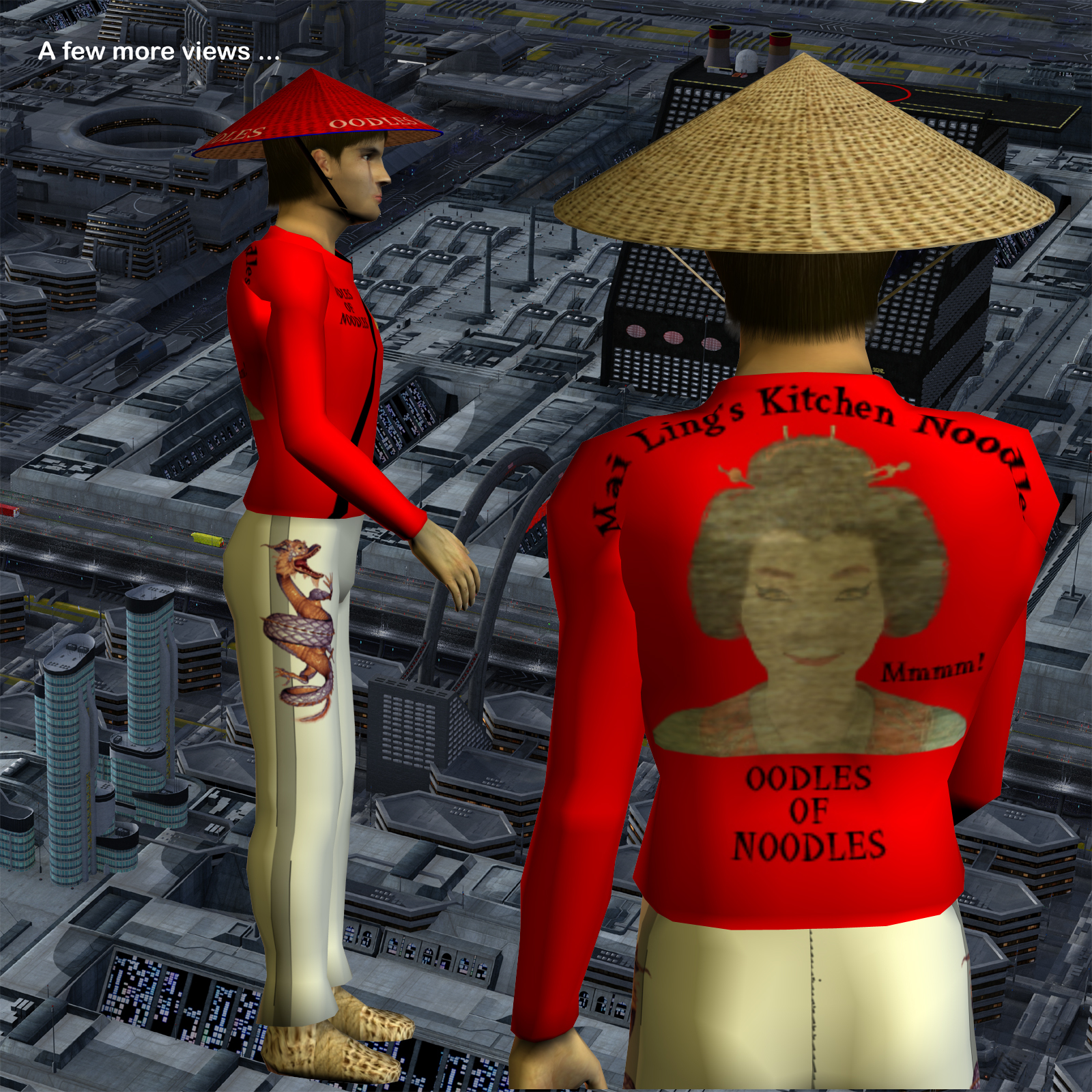 AtoZ Sampan Add-Ons II v1 by N/A