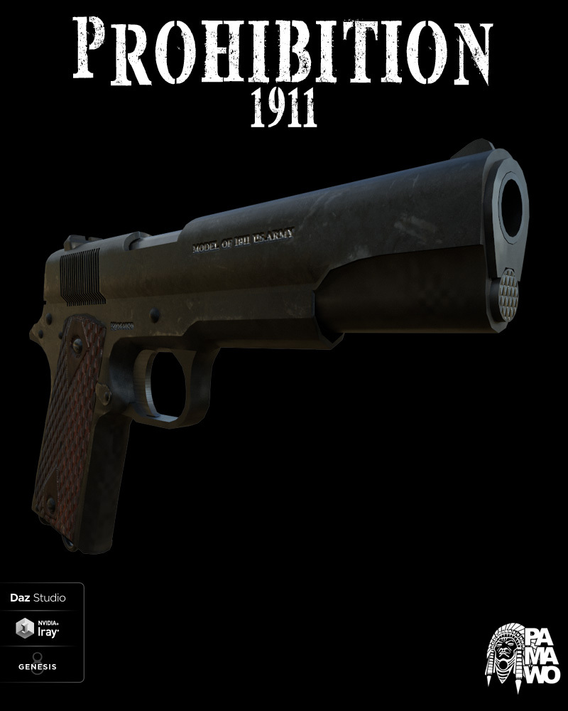 Prohibition 1911 For DS by N/A