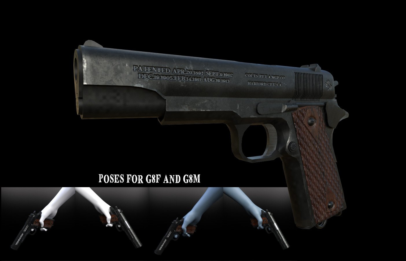 Prohibition 1911 For DS by N/A