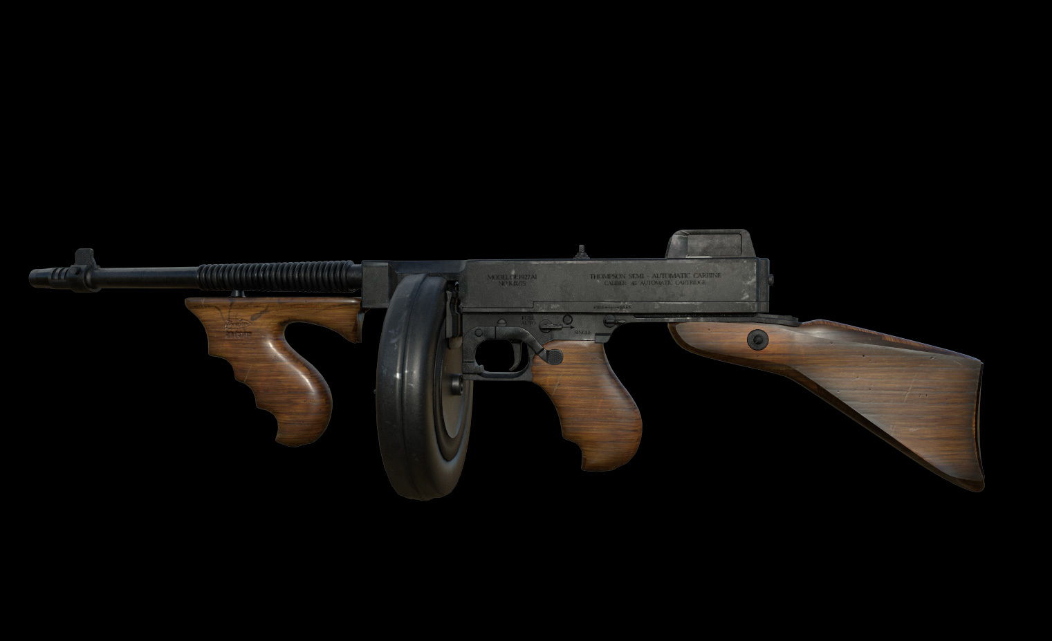 Prohibition Submachine Gun for DS by N/A