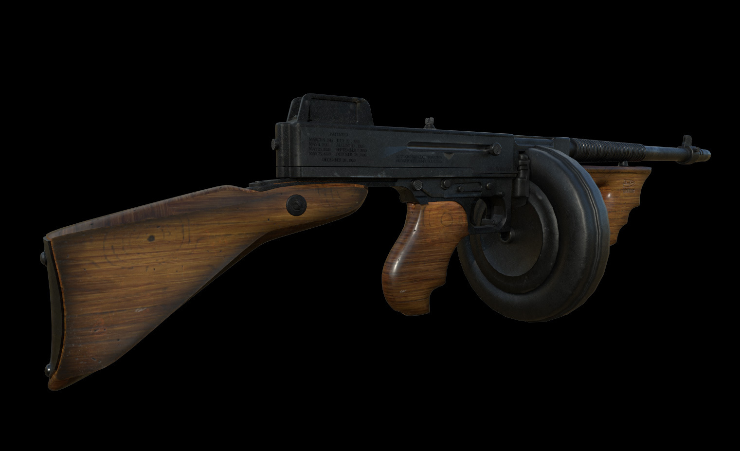 Prohibition Submachine Gun for DS by N/A