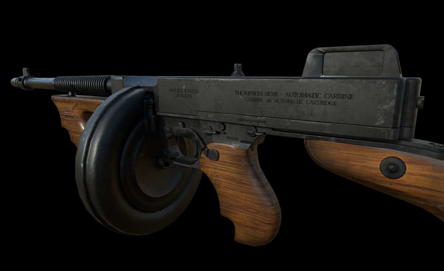Prohibition Submachine Gun for DS by N/A