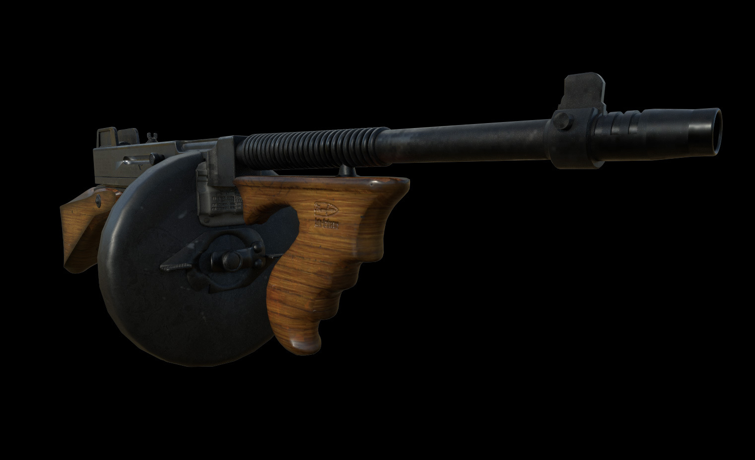 Prohibition Submachine Gun for DS by N/A