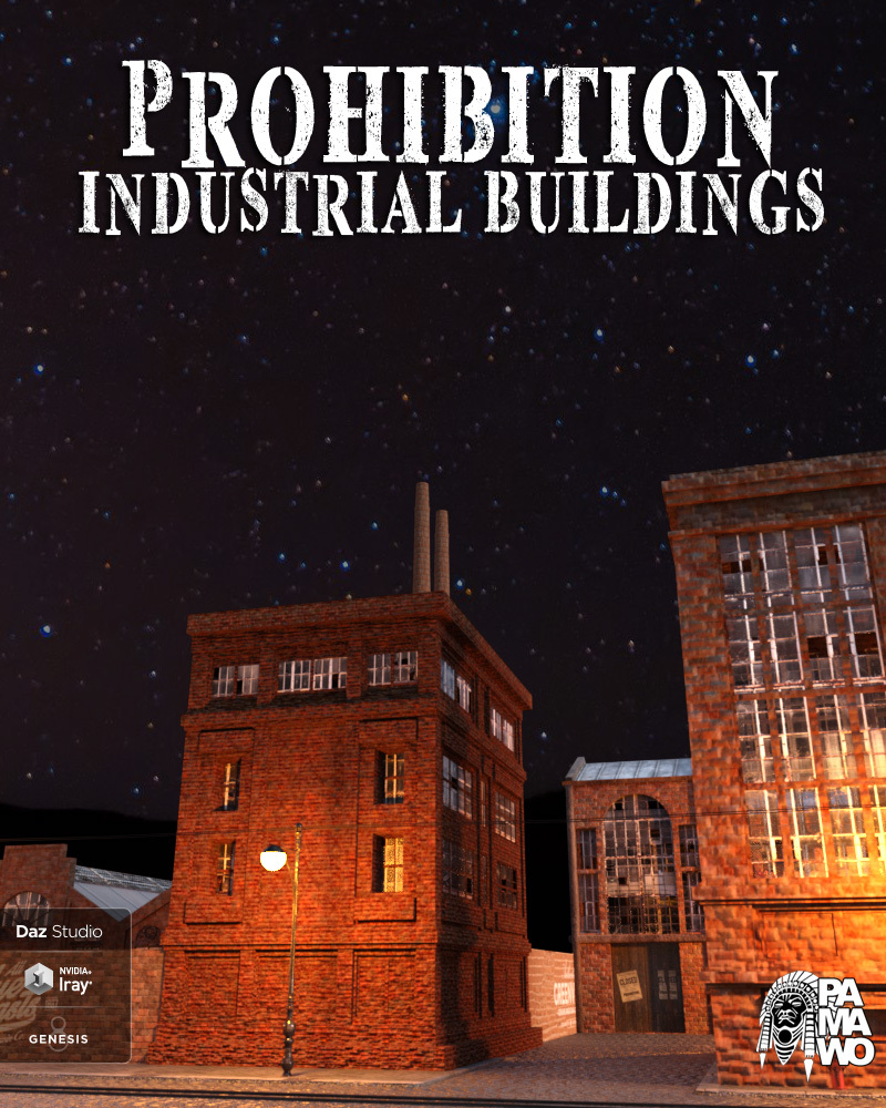 Prohibition Industrial Buildings DS by N/A