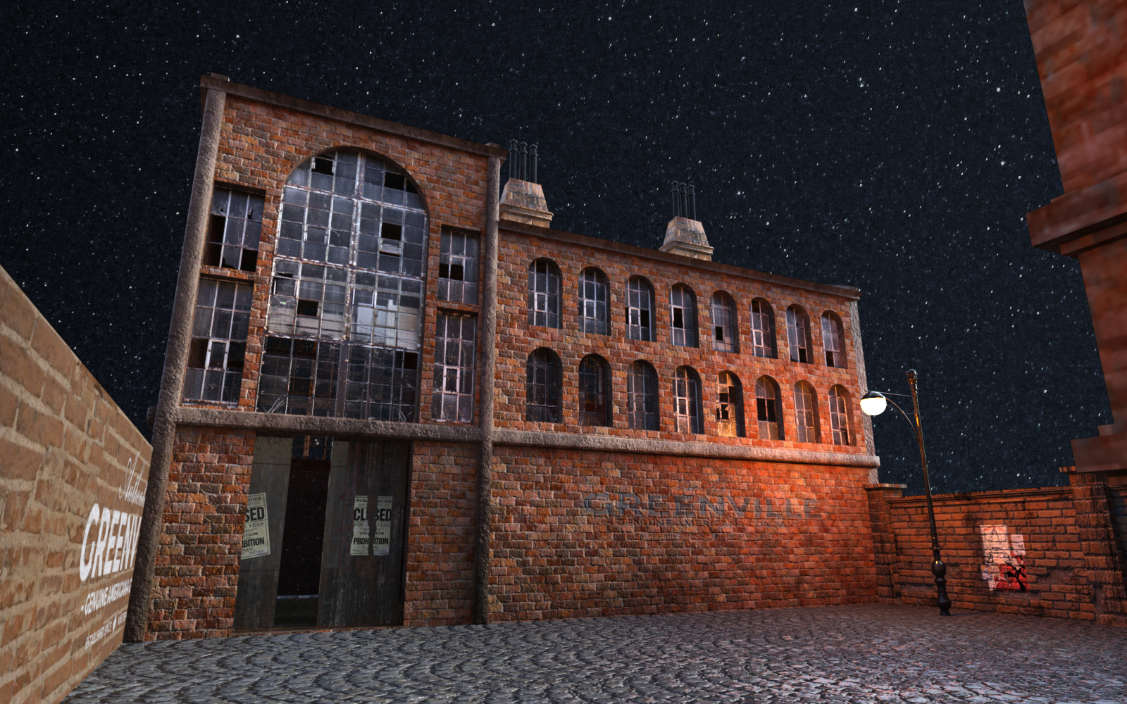 Prohibition Industrial Buildings DS by N/A