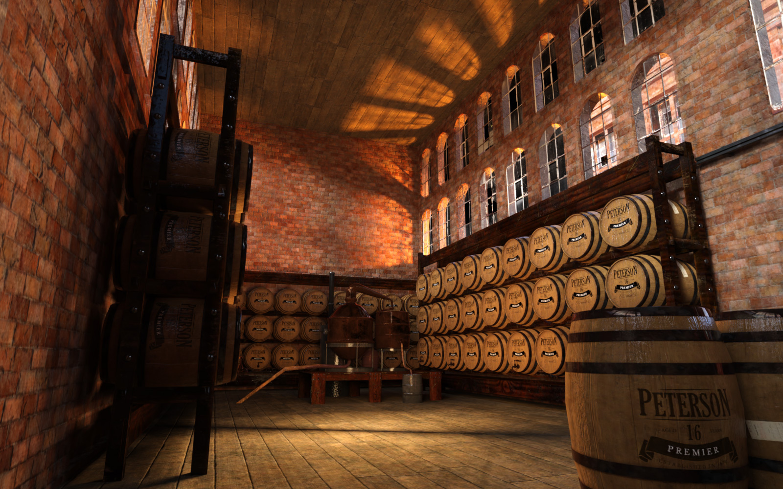 Prohibition Industrial Buildings DS by N/A