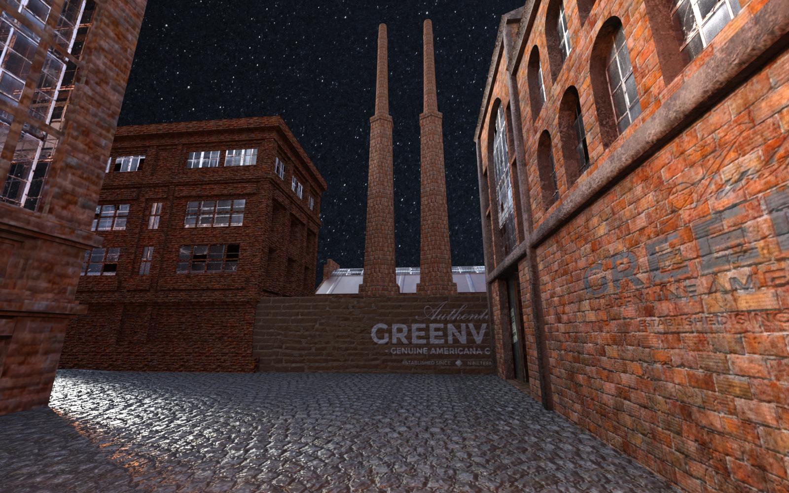 Prohibition Industrial Buildings DS by N/A