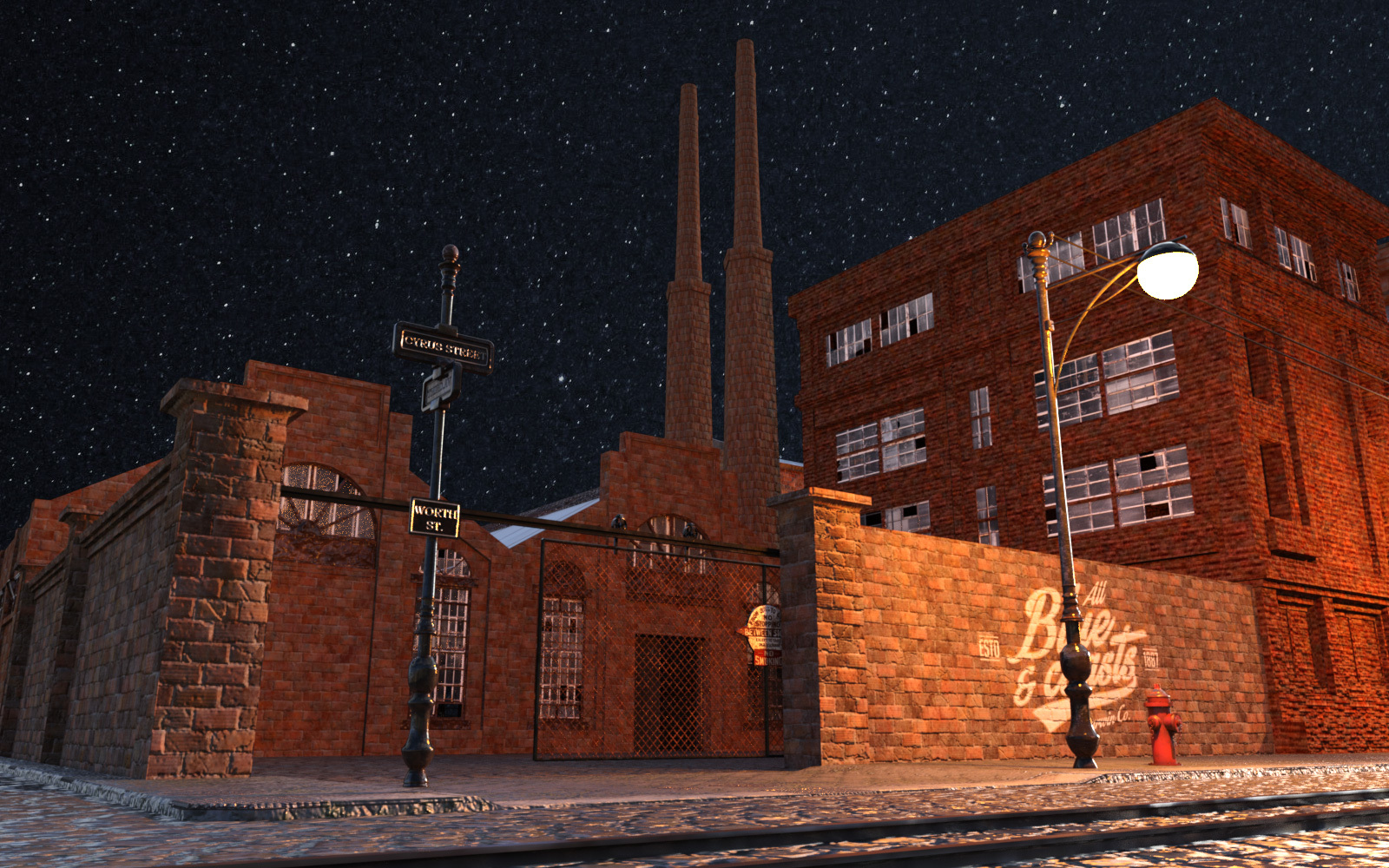 Prohibition Industrial Buildings DS by N/A