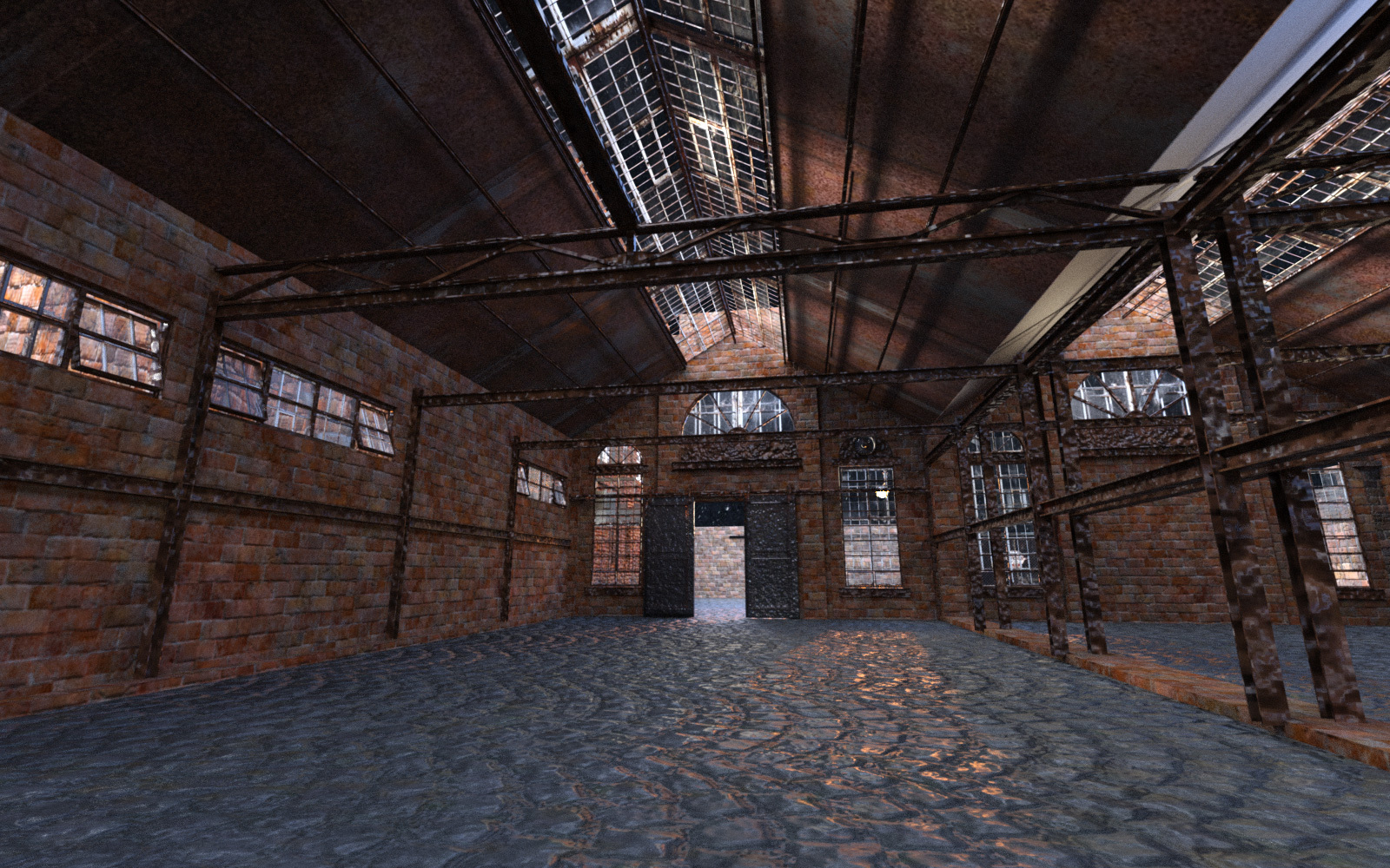 Prohibition Industrial Buildings DS by N/A