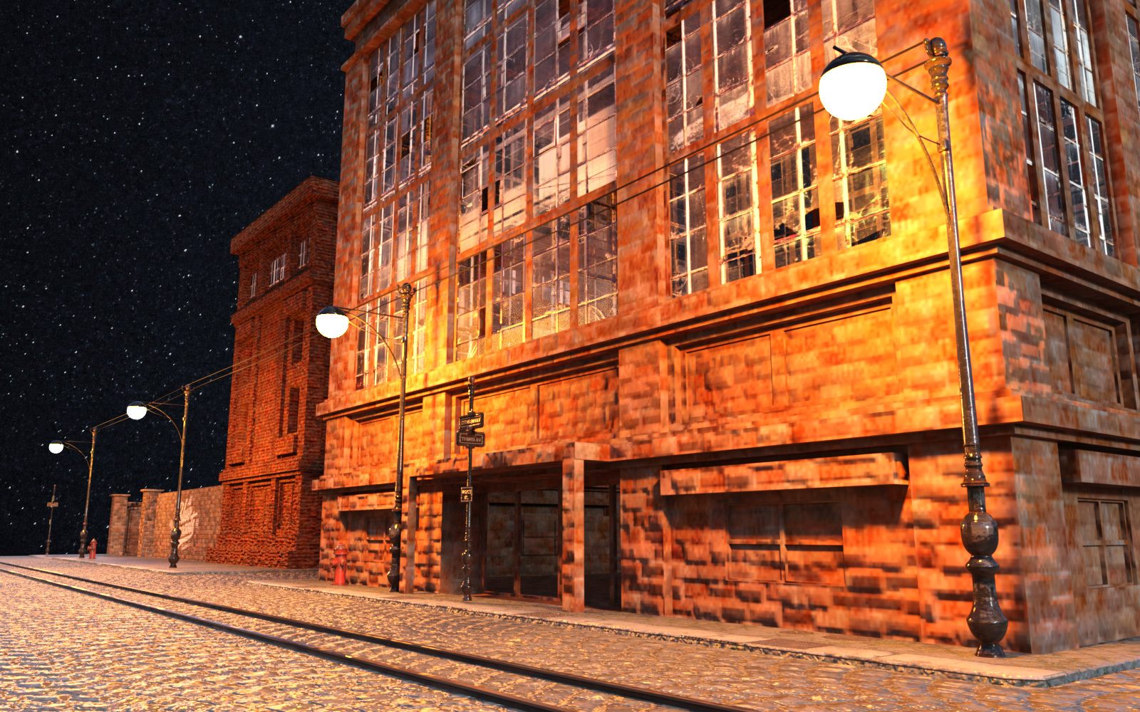 Prohibition Industrial Buildings DS by N/A