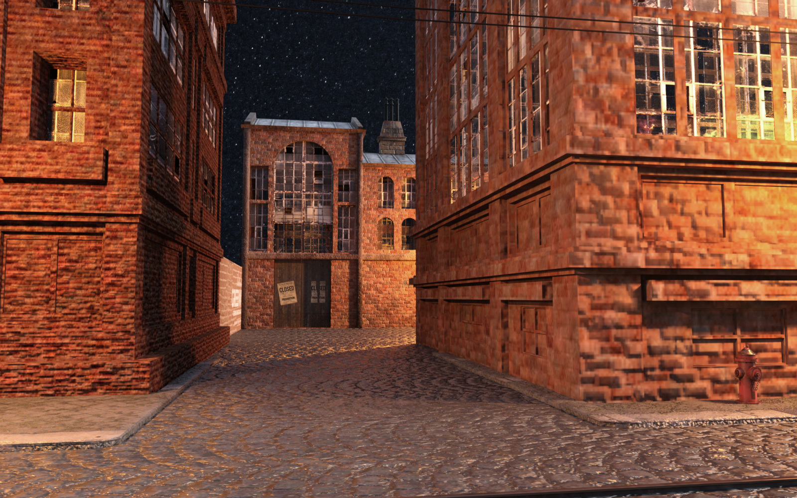Prohibition Industrial Buildings DS by N/A