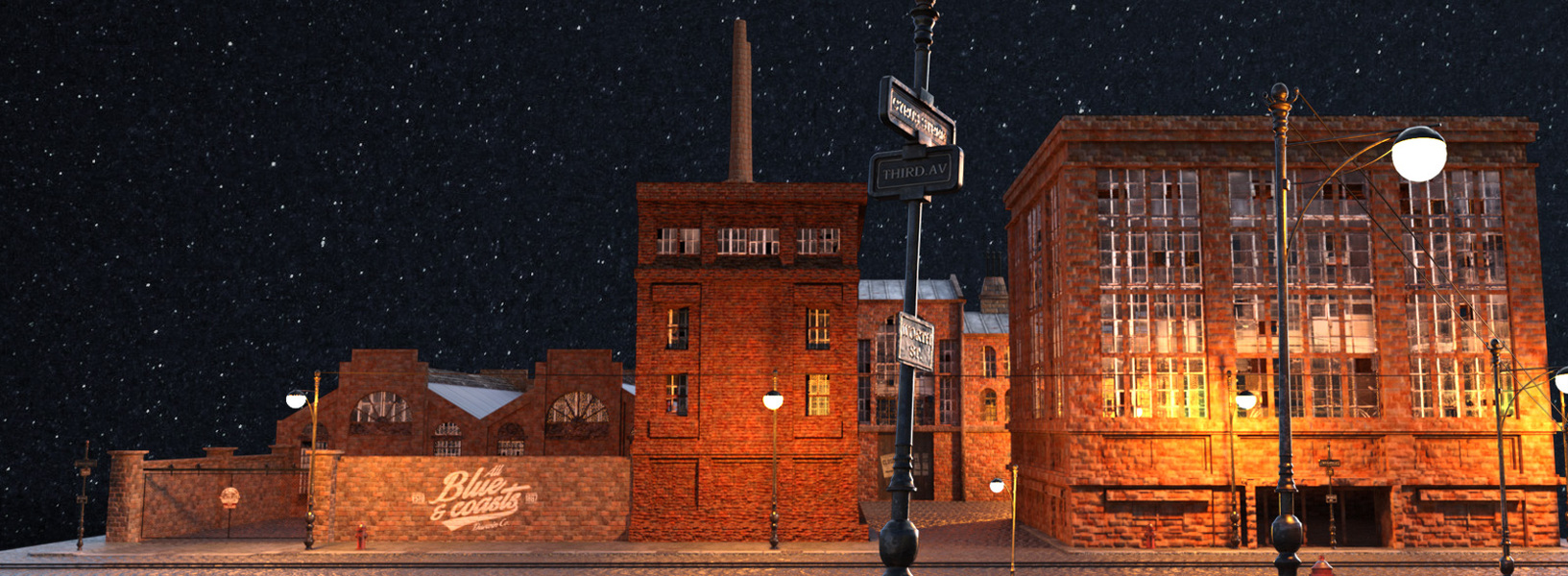 Prohibition Industrial Buildings DS by N/A
