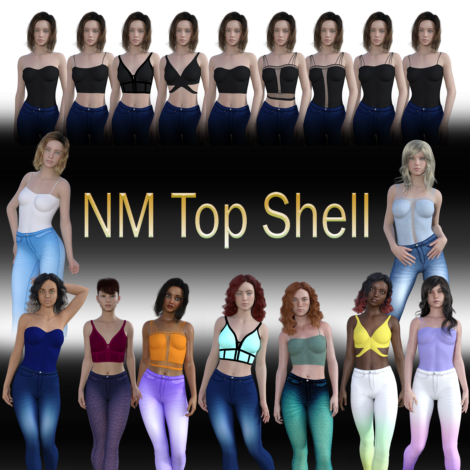 NM Top Shell by N/A