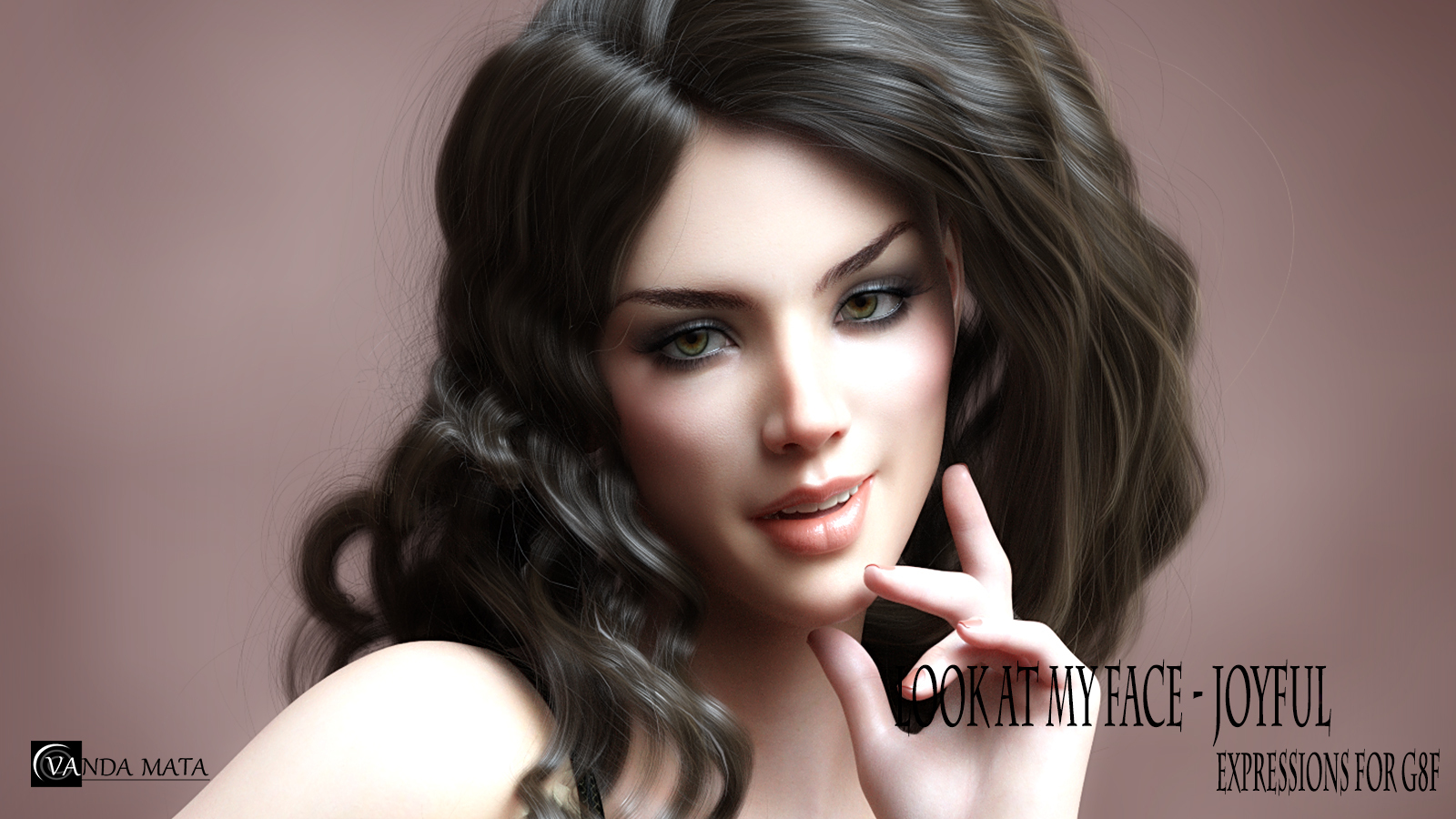 Look at my Face- Joyful by N/A