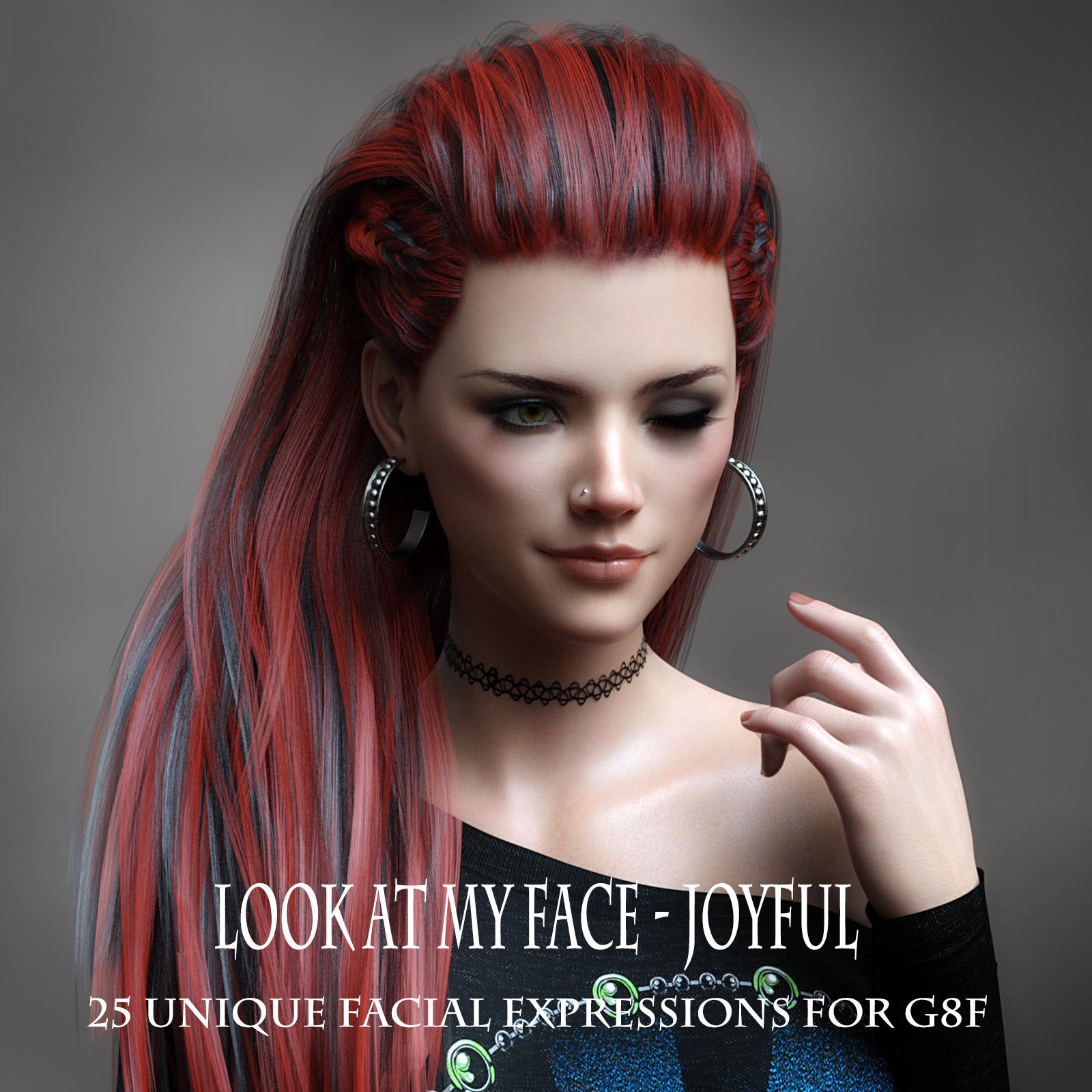 Look at my Face- Joyful by N/A