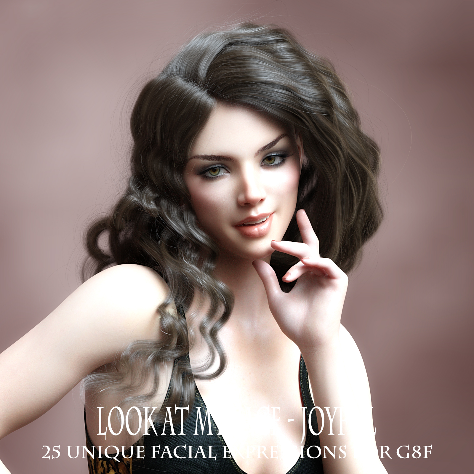 Look at my Face- Joyful by N/A
