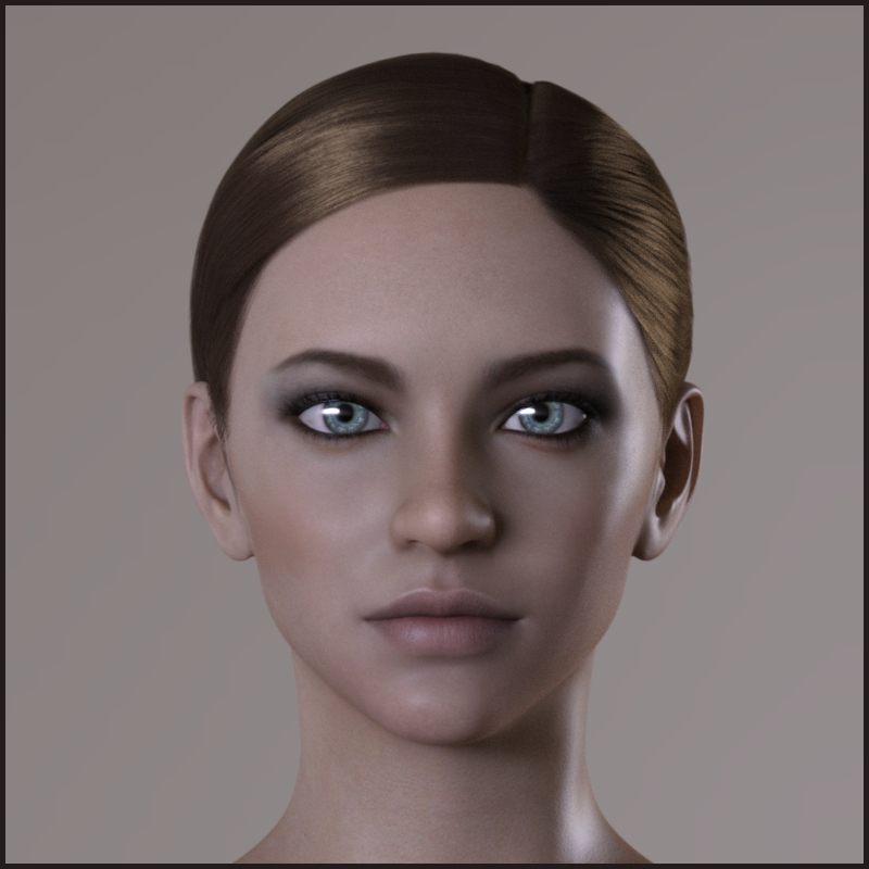 NG Hair for Genesis 8 Female by N/A