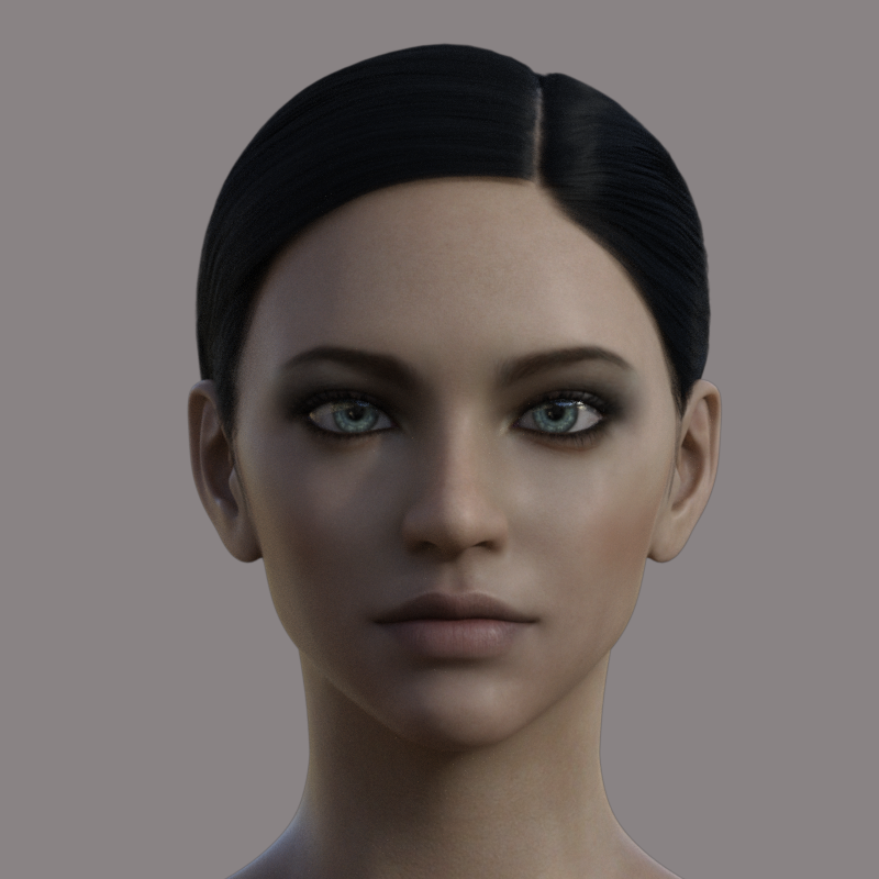 NG Hair for Genesis 8 Female by N/A
