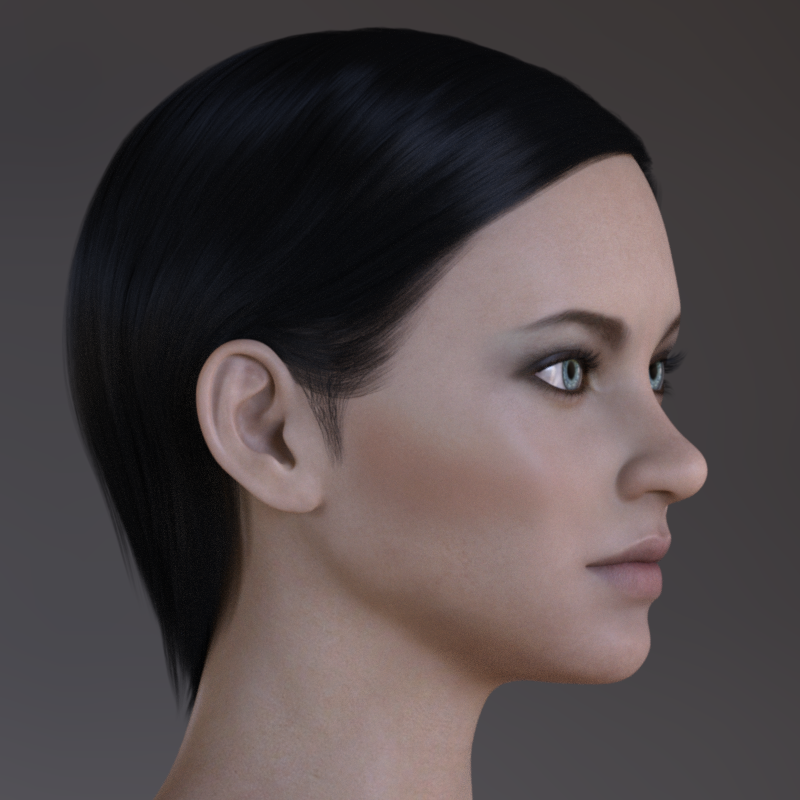 NG Hair for Genesis 8 Female by N/A