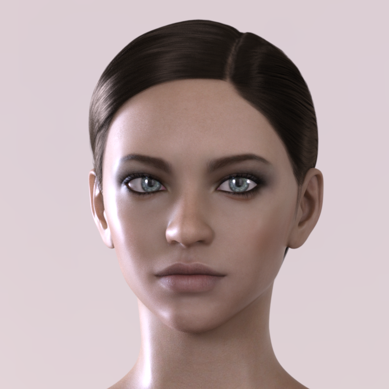 NG Hair for Genesis 8 Female by N/A