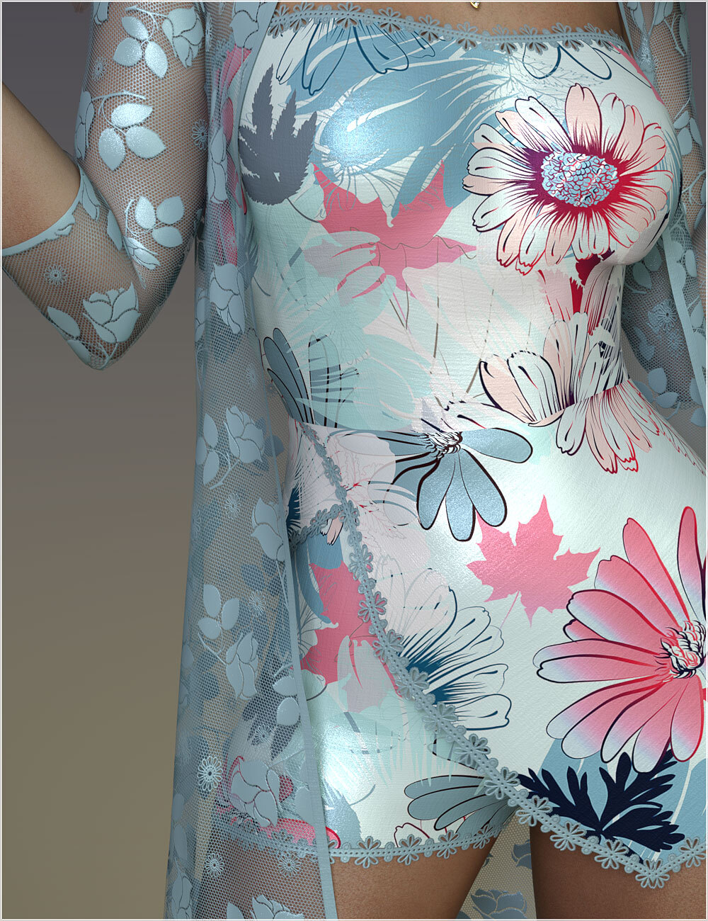 Stylish for dForce Libby Holiday Dress by N/A