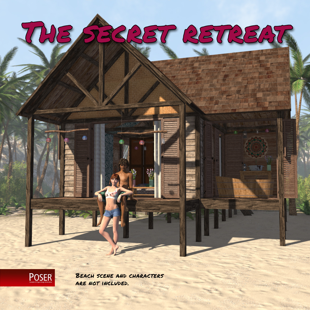 The Secret Retreat for Poser by N/A