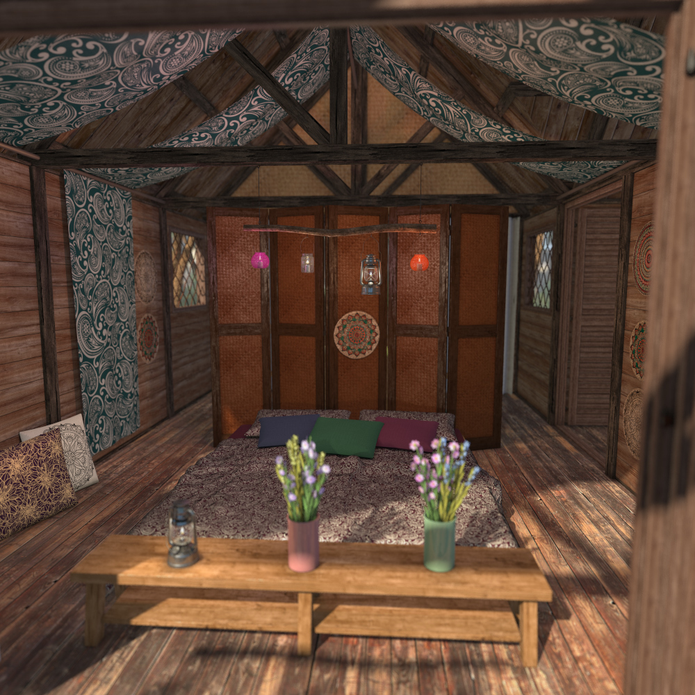 The Secret Retreat for Poser by N/A