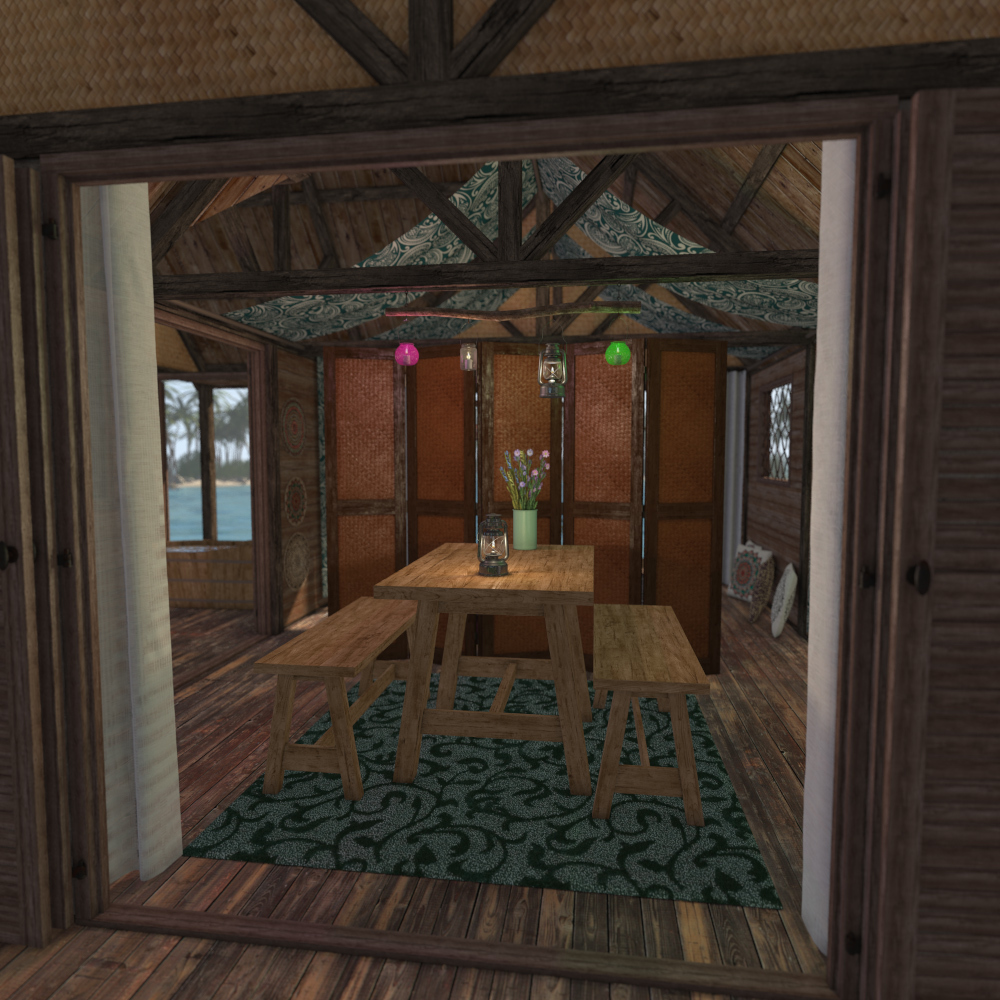 The Secret Retreat for Poser by N/A