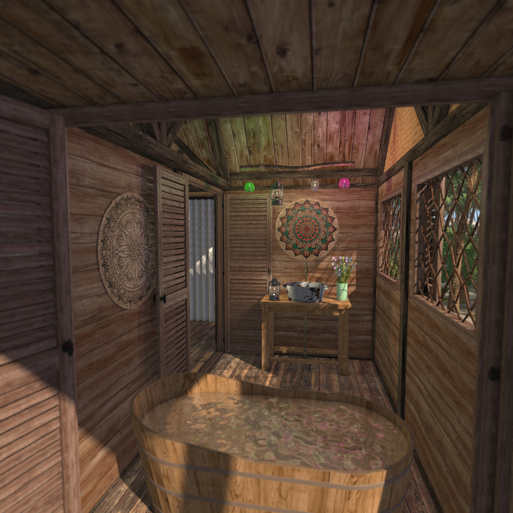 The Secret Retreat for Poser by N/A