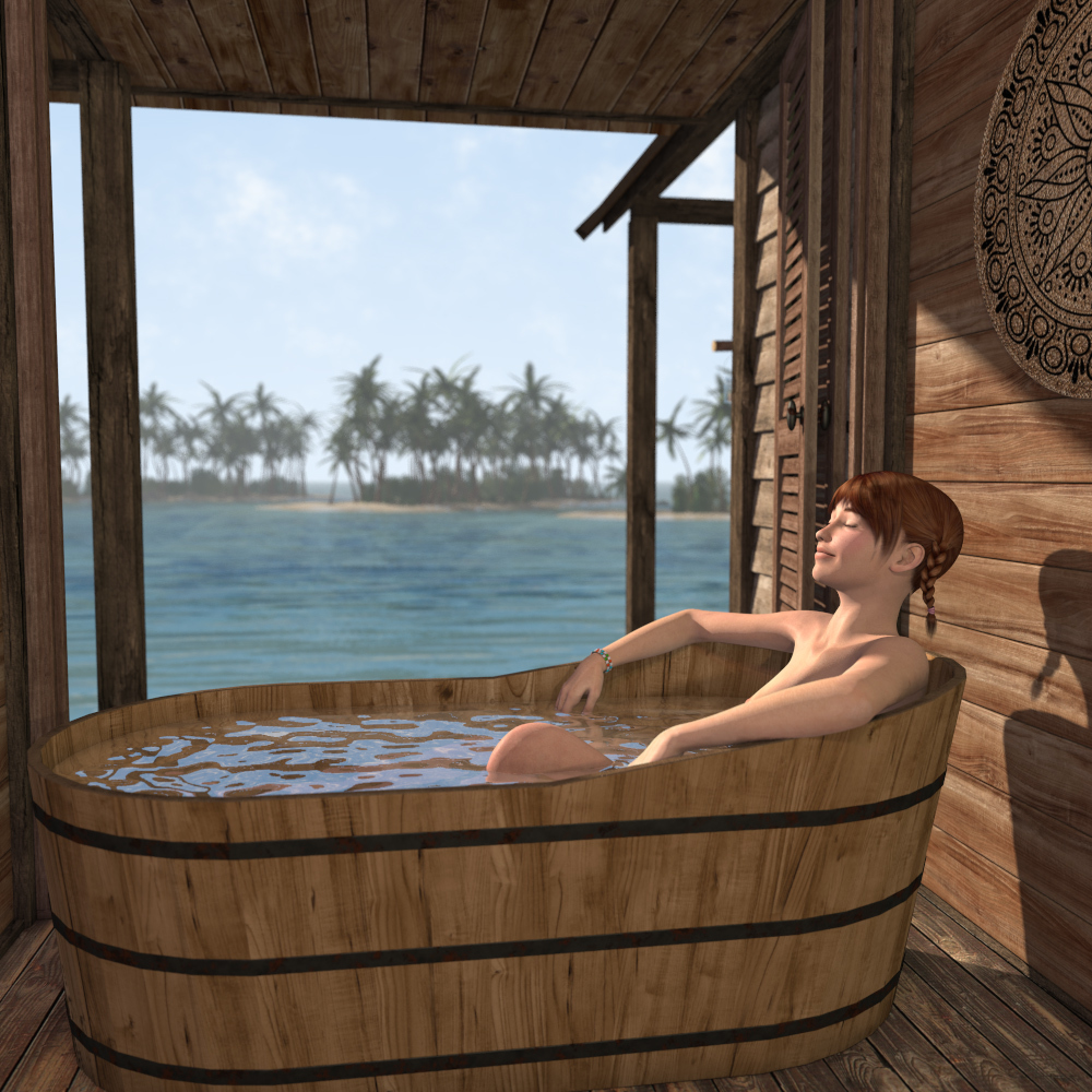 The Secret Retreat for Poser by N/A