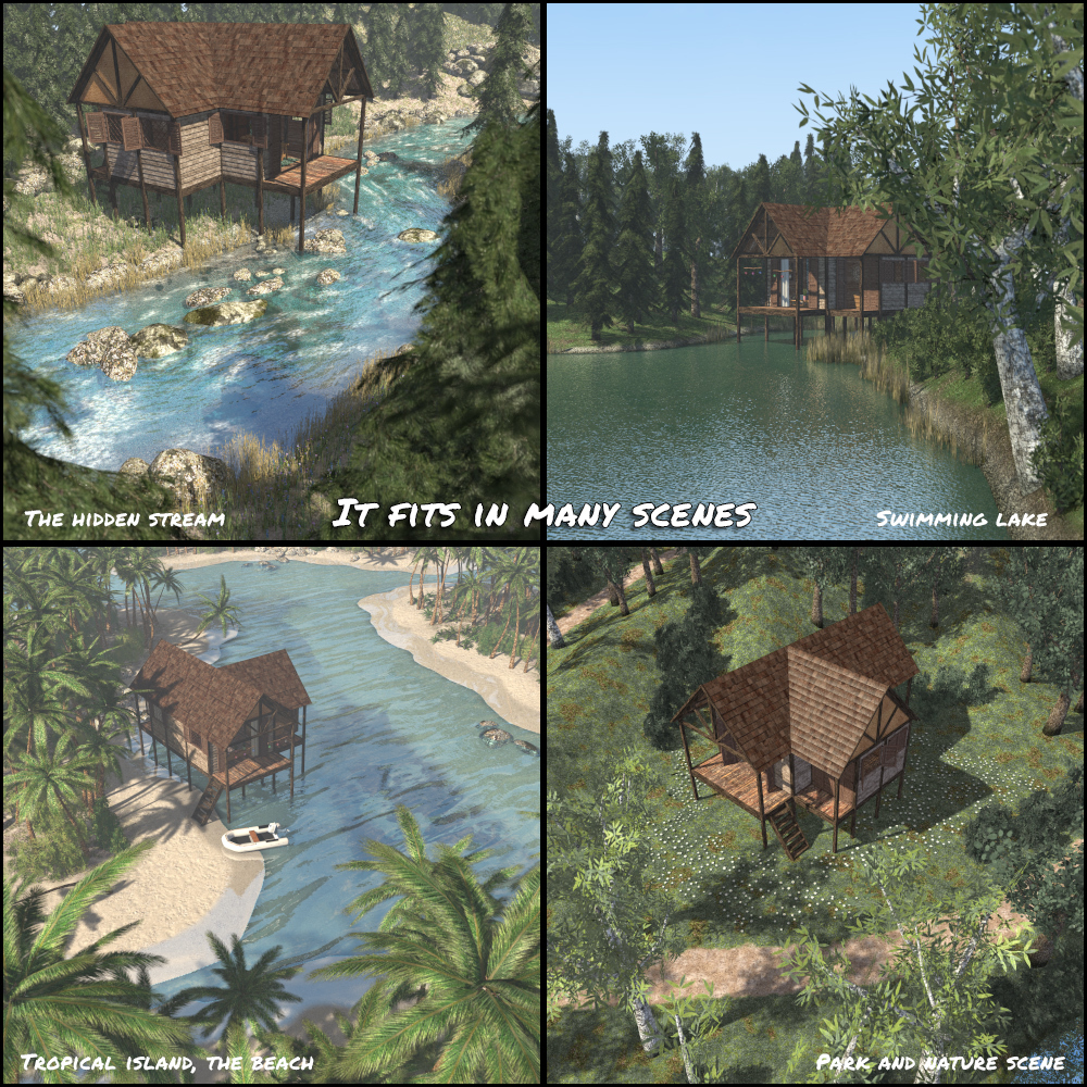 The Secret Retreat for Poser by N/A