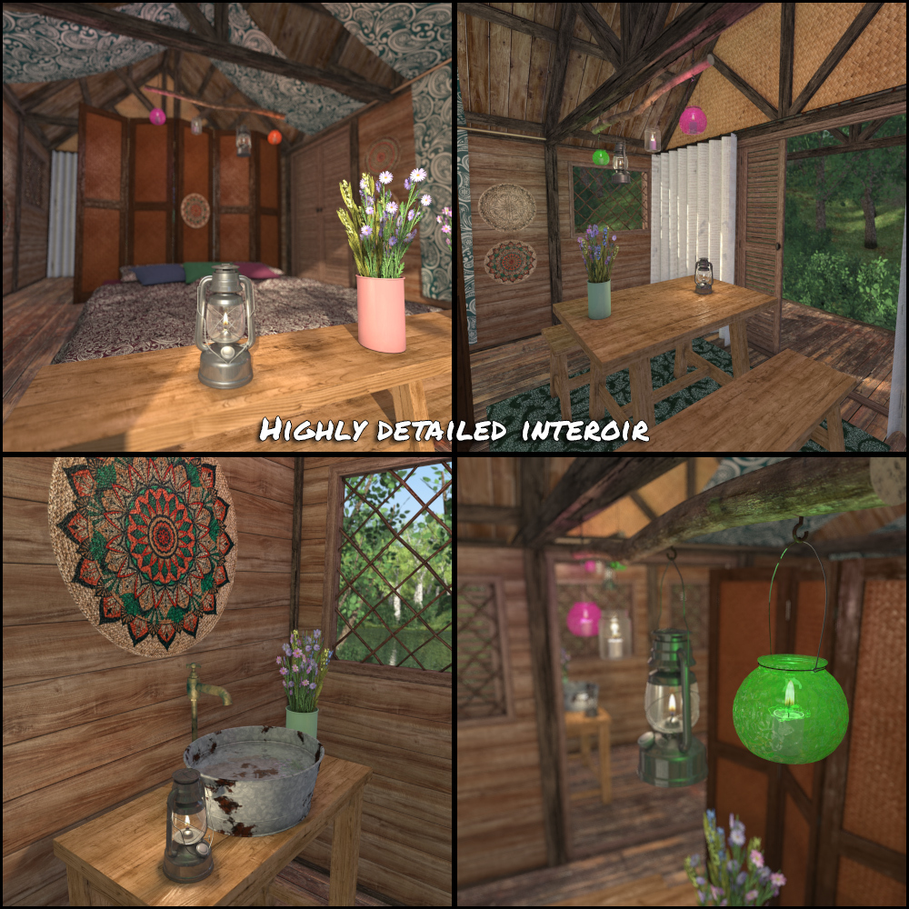 The Secret Retreat for Poser by N/A