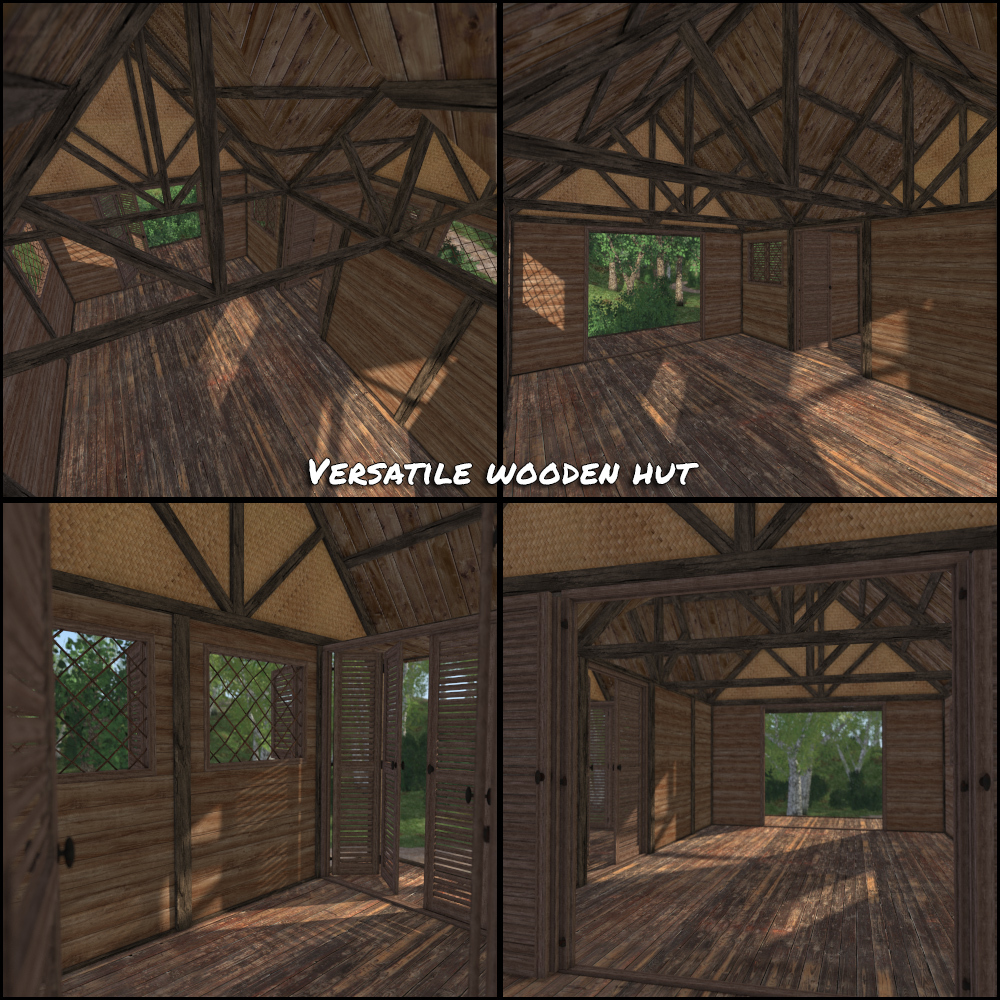 The Secret Retreat for Poser by N/A