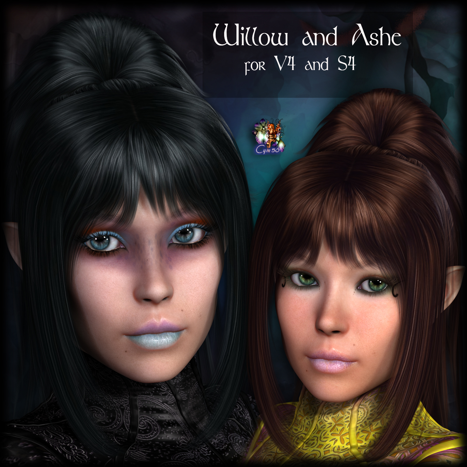 Cym56 Willow/Ashe for V4 and S4 by N/A