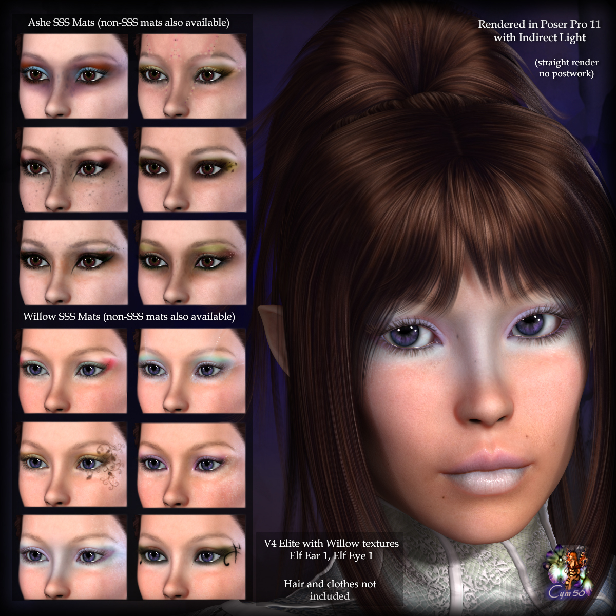 Cym56 Willow/Ashe for V4 and S4 by N/A