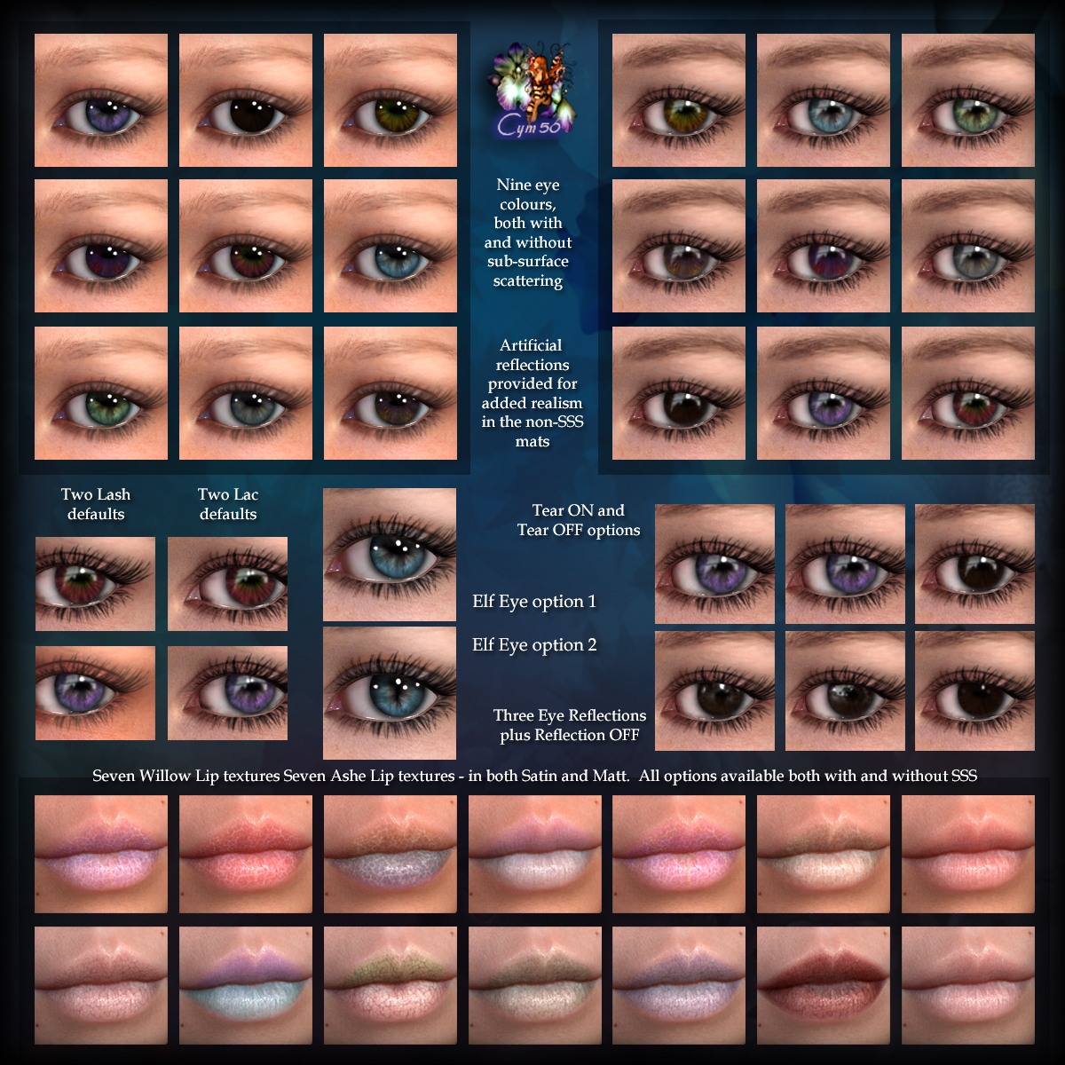 Cym56 Willow/Ashe for V4 and S4 by N/A