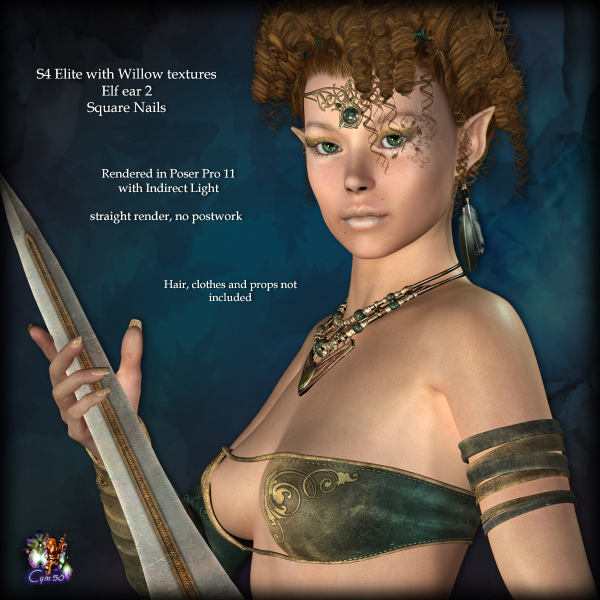 Cym56 Willow/Ashe for V4 and S4 by N/A