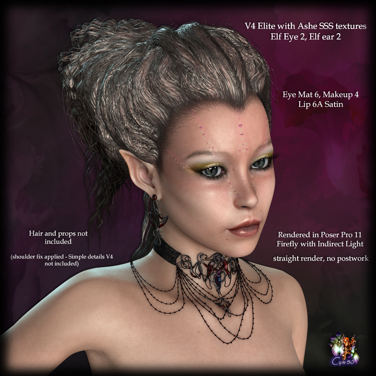 Cym56 Willow/Ashe for V4 and S4 by N/A