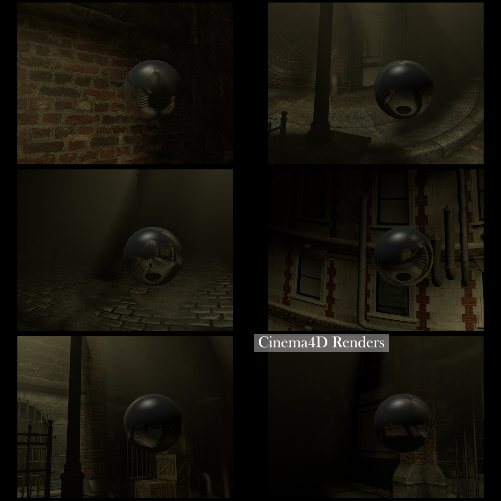 Old Street 360 Environment (HDRI) by N/A