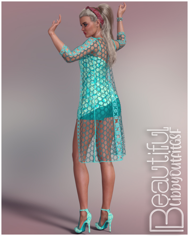Beautiful Libby Outfit G8F by N/A