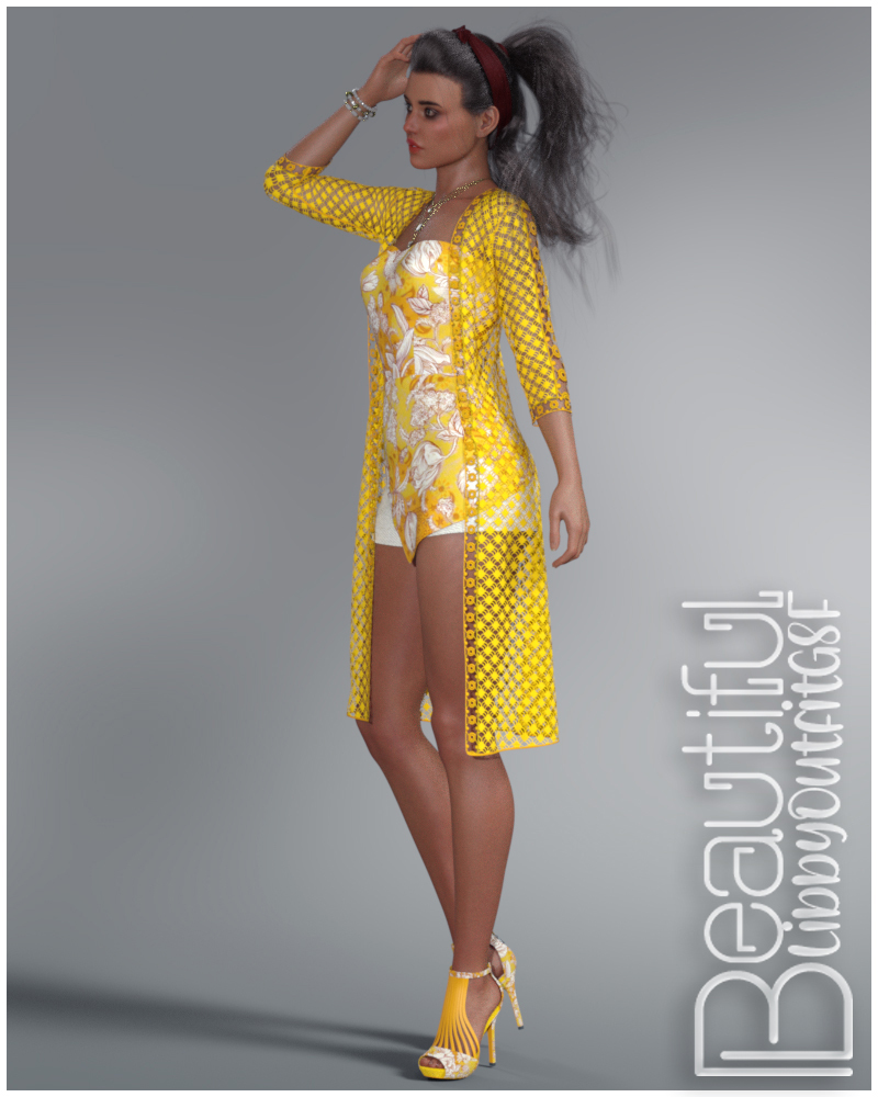 Beautiful Libby Outfit G8F by N/A