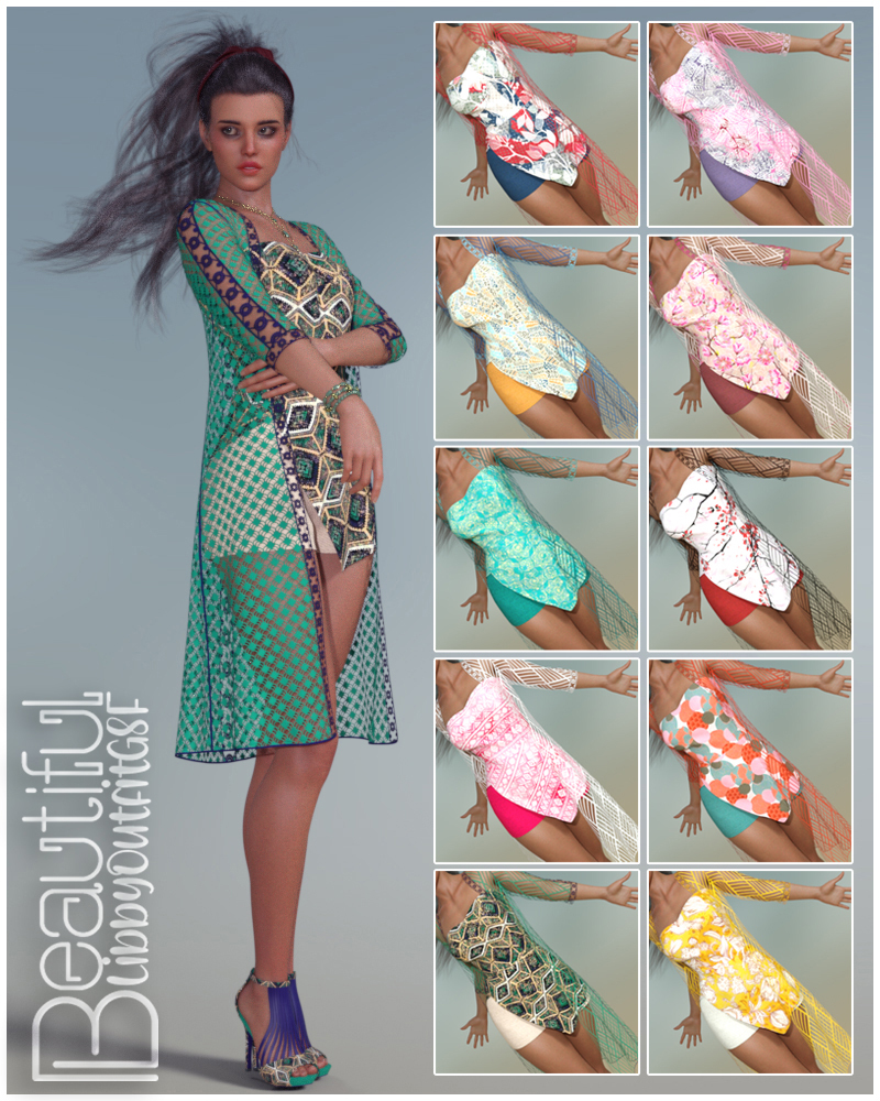 Beautiful Libby Outfit G8F by N/A