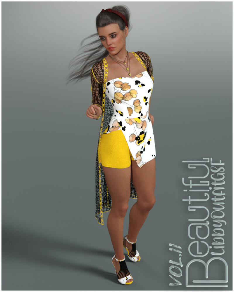 Beautiful Libby Outfit G8F vol II by N/A